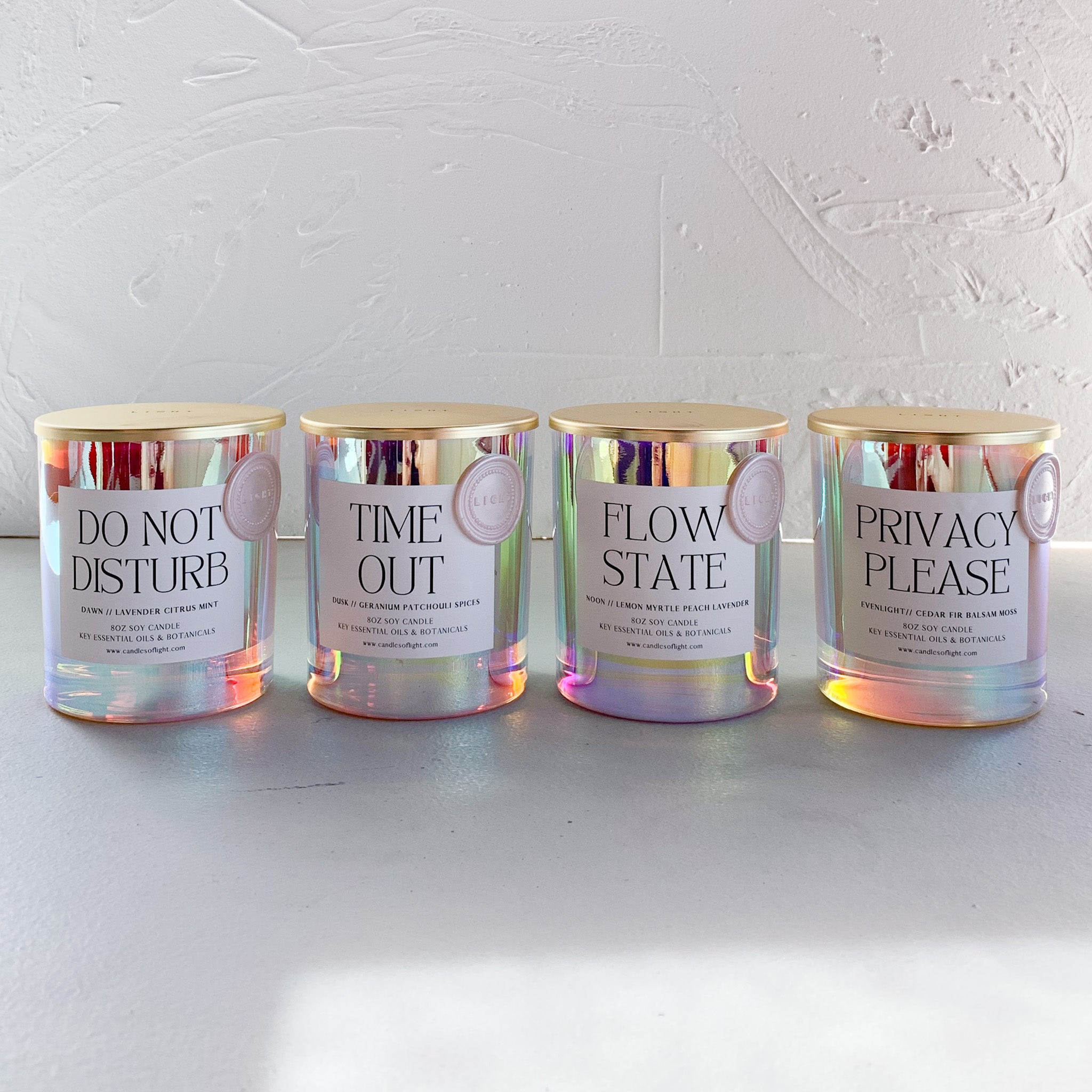 Holographic Candle Warning Labels For Jar Container Wax - Temu